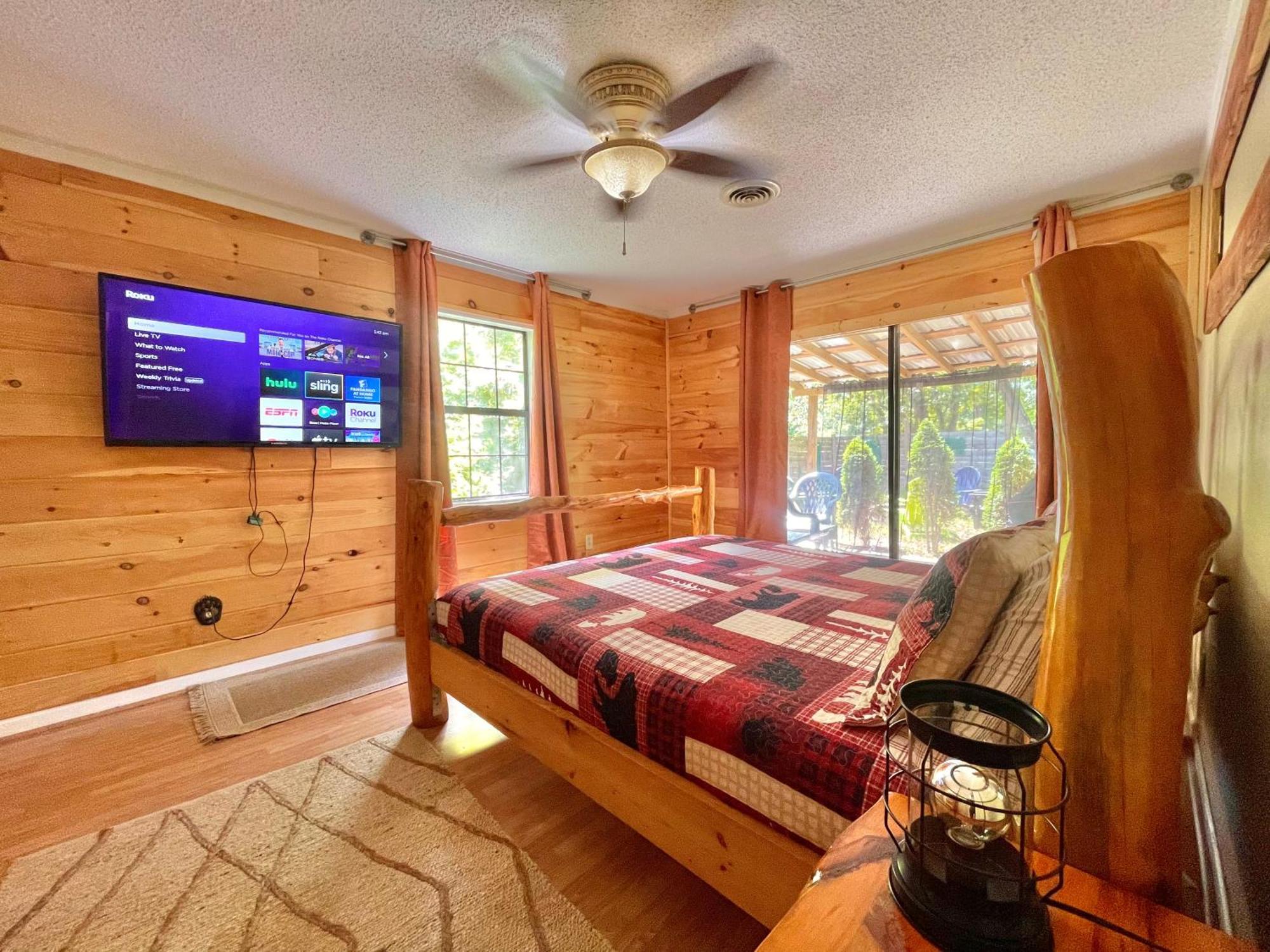 Villa Wild Reindeer 5Min From Parkway Hottub Firepit Sevierville Esterno foto
